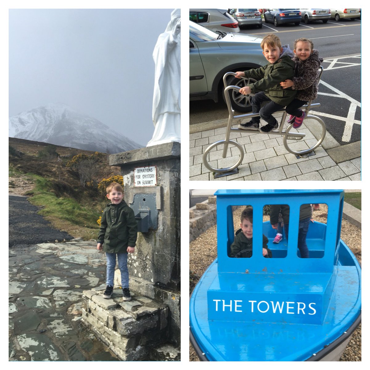 Colleen_Bil's tweet photo. @BPSFoundationSt on my holidays in Ireland 😃 https://t.co/r9ZmAaZJze
