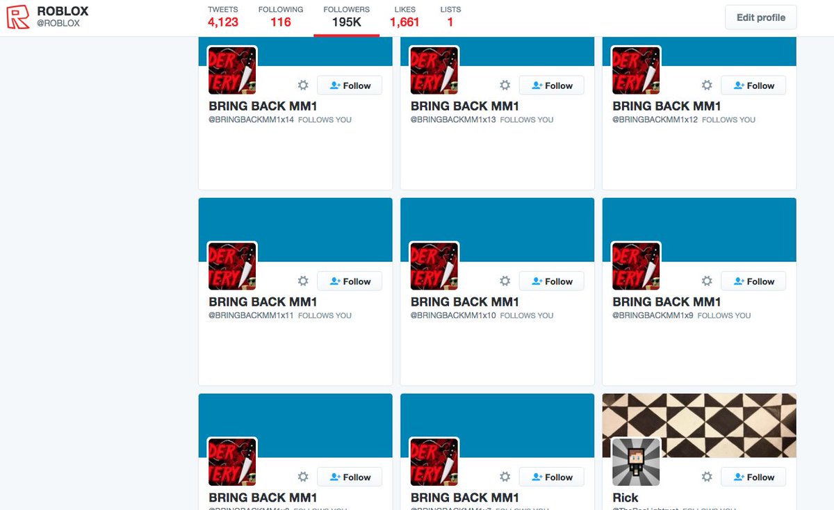 Nikilis On Twitter Plz Bring Back Mm1 Jack Y U Do Dis Jackintheroblox - mm1 roblox roblox codes website