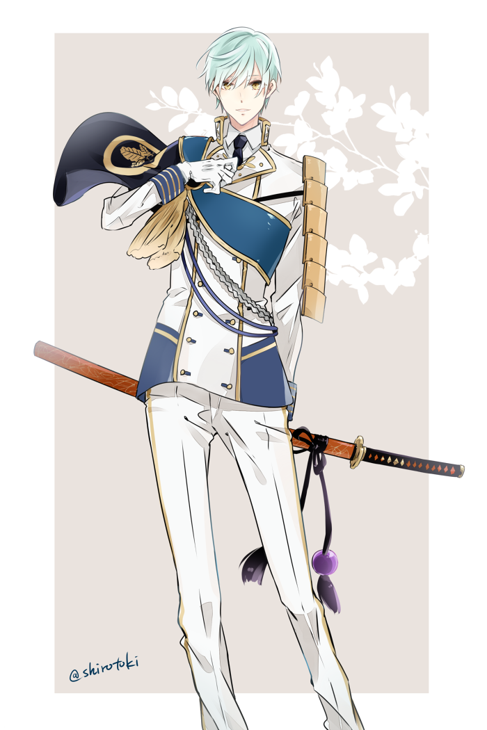 刀剣乱舞 一期一振の衣装を白くしてみた 刀剣速報 刀剣乱舞まとめブログ 刀剣乱舞 一期一振の衣装を白くしてみた 刀剣速報 刀剣乱舞まとめブログ