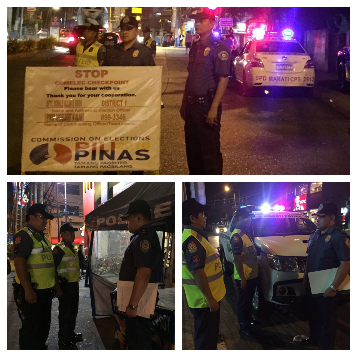 BaitSpd's tweet photo. We will see to it that our presence will be felt, for the public to be safe, the felonious to fear https://t.co/PfpBT6D1JW