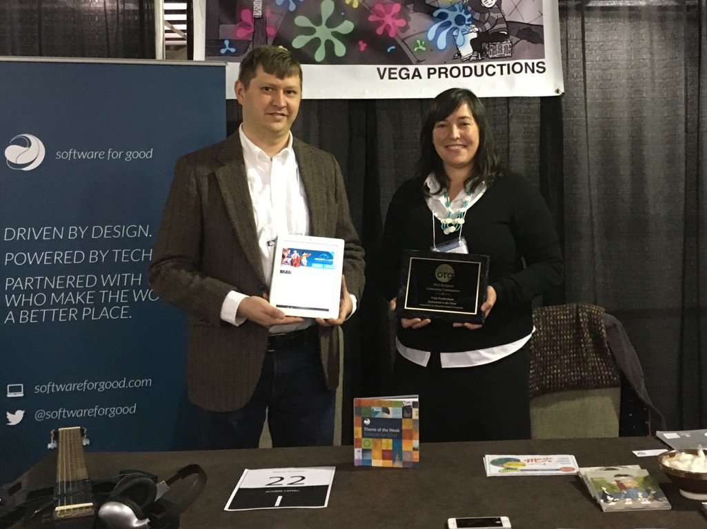 softwareforgood's tweet photo. Smart crowd here at #mnnptech! Stop by and visit @vegaproductions to talk about
#InstrumentsintheCloud #musiced https://t.co/fPGPmEnvVE