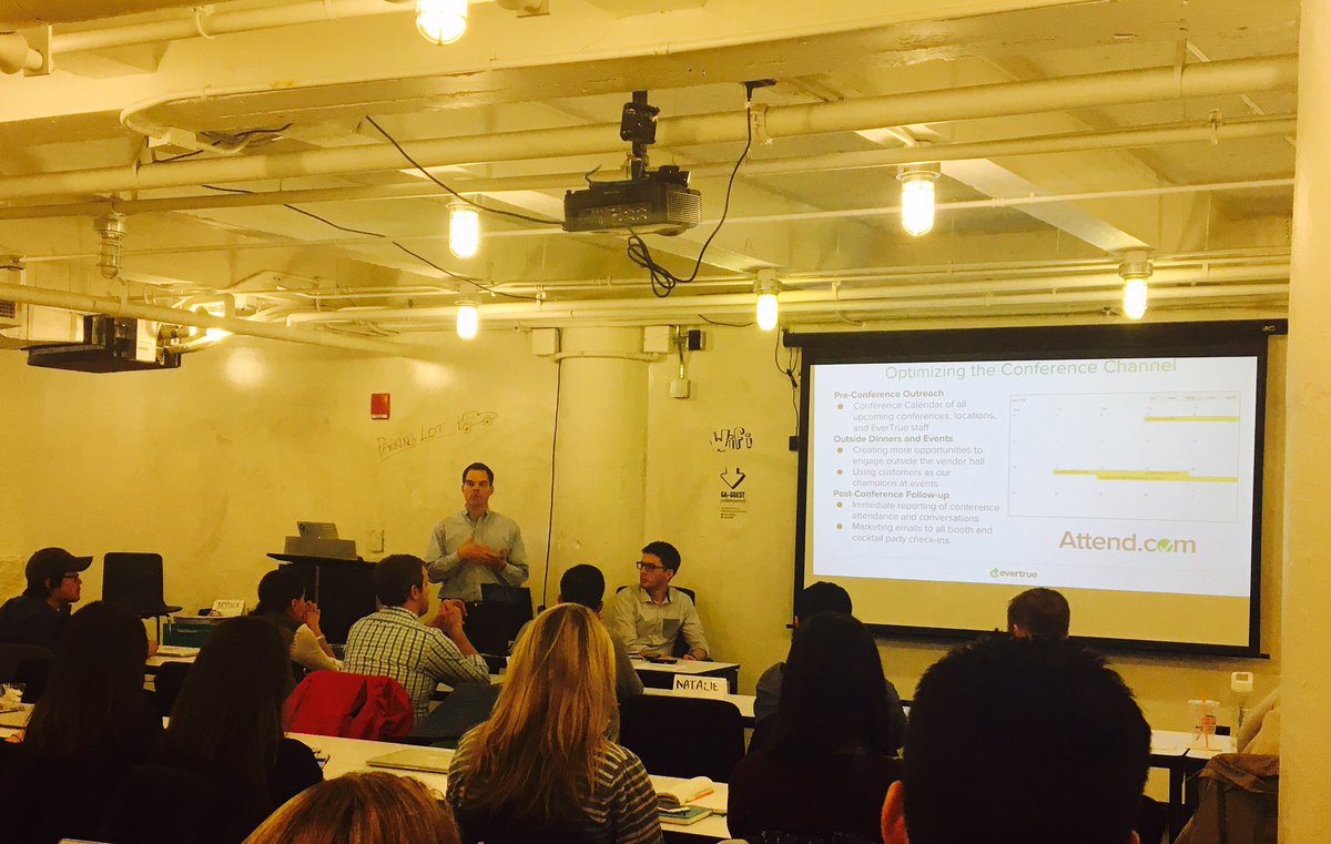 brentgrinna's tweet image. Shout out to friends @AttendInc at our Q2 sales kickoff! Massive ROI improvement for event marketing. #eventhacker