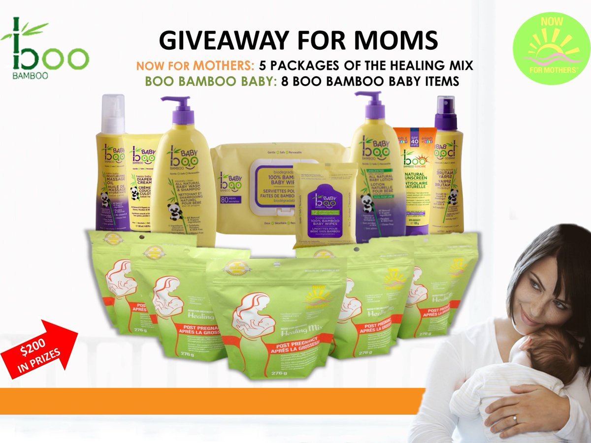 NowForMothers's tweet photo. $200 Giveaway for Mom and Baby, Enter at https://t.co/ASOfuwZ2R8 https://t.co/2Jr0oXGBxu
