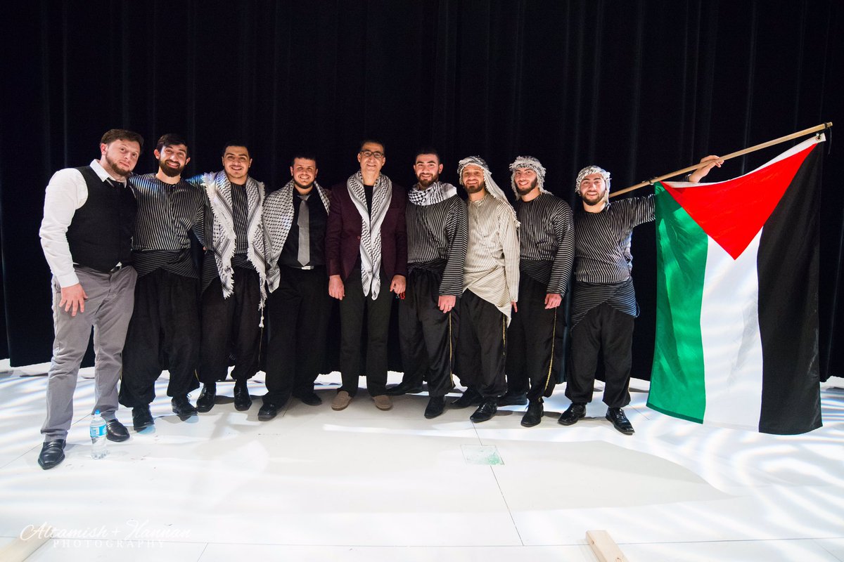 alaqsamn's tweet photo. #SanabelAlQuds towards the end of the program #PalDay2016 @hjwazwaz https://t.co/WIMocUxHNL