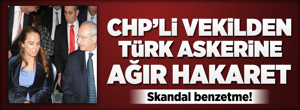 enginyaman1979's tweet image. CHP'li Vekilden Türk Askerine Ağır Hakaret
Skandal Benzetme

m.takvim.com.tr/guncel/2016/04…