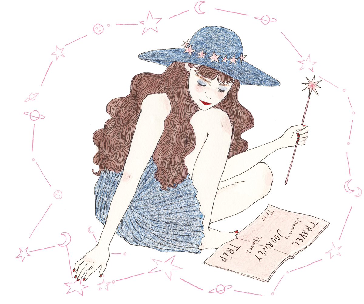 Maegamimami Sur Twitter 雑誌sweet 5月号 Horoscope Maegamimami