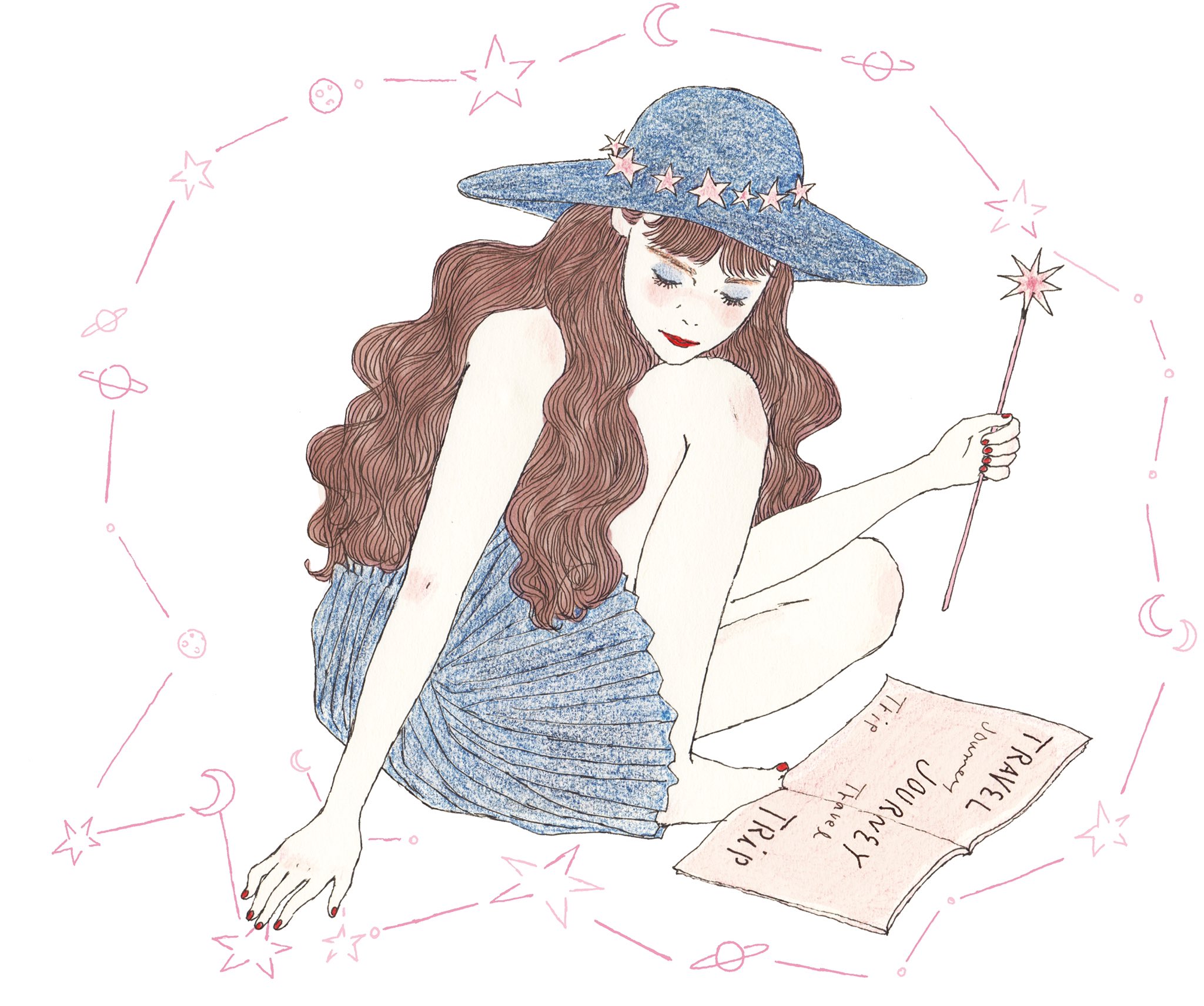 Maegamimami 雑誌sweet 5月号 Horoscope Maegamimami ページ扉イラスト 雑誌sweet16horoscope T Co 8pdaqwqt2f Twitter