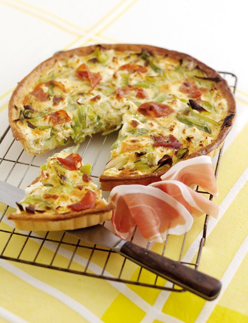 AllThingsWelsh1's tweet photo. Welsh Wine, Goat’s Cheese, Leek &amp; Parma Ham St David’s Day Tart https://t.co/Aa9oI260Gi #Wales @prosciuttoparma https://t.co/o5p2mIYPGO