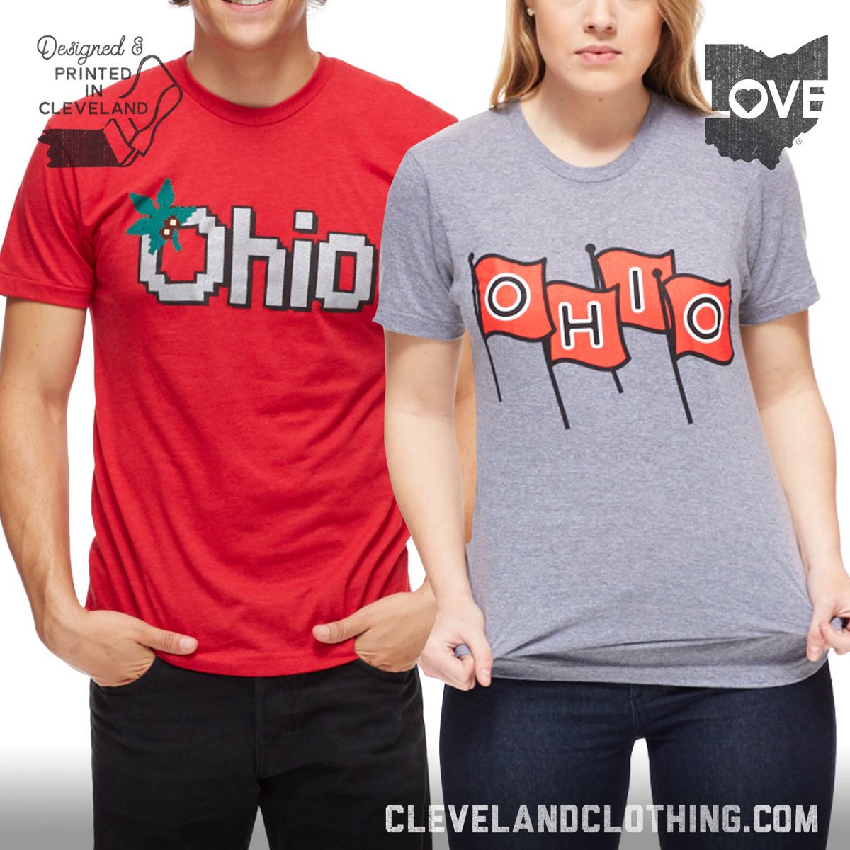 The #OSU Spring Game is this weekend. Shop now at clevelandclothingco.com/collections/oh… 20% OFF WITH CODE: SPRINGGAME