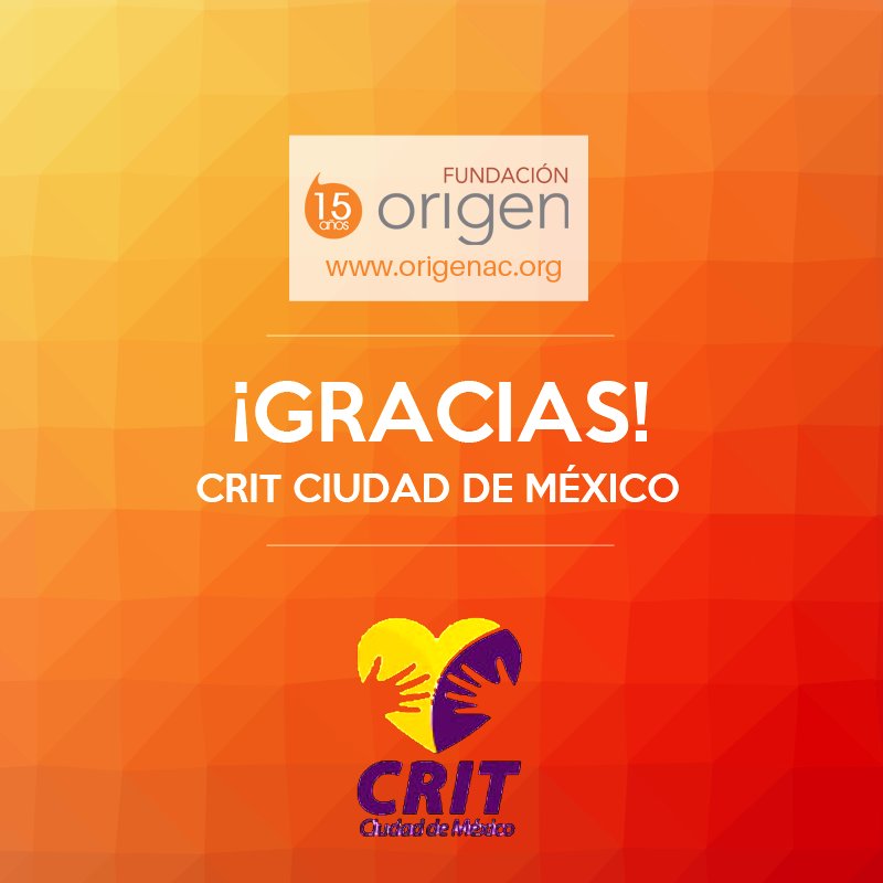 FundacionOrigen's tweet photo. Firmamos una alianza de apoyo mutuo con el #CRITCDMX de @TeletonMexico para ayudar a más mujeres mexicanas. Gracias! https://t.co/4SryqUBSkb