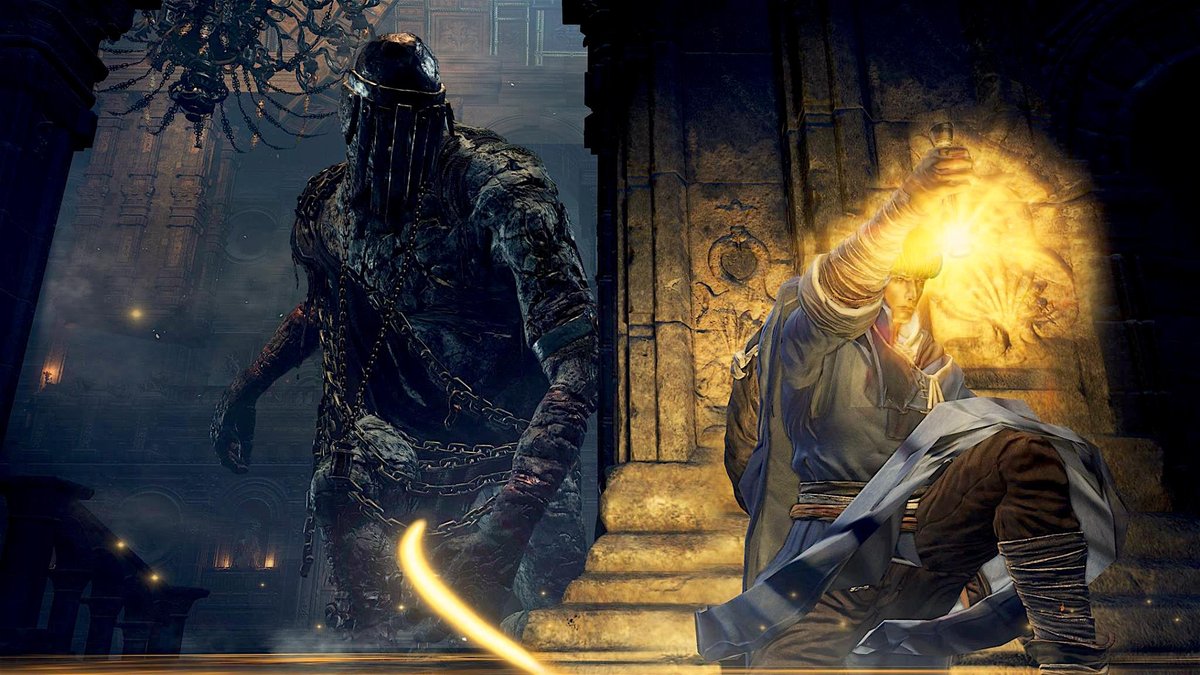 HitHouseMusic's tweet photo. So conflicted... 
#EmbraceTheDarkness or #PraiseTheSun?
#DarkSouls3
Have to watch again... 😉
https://t.co/wz60DLeoud https://t.co/SLrOLnPYiR