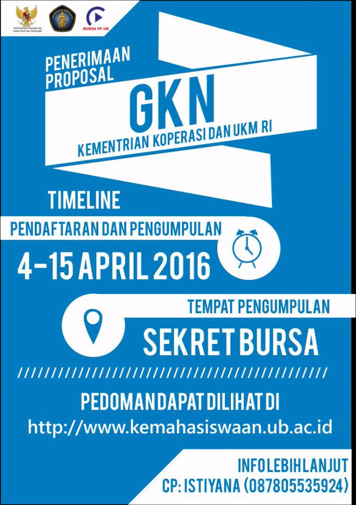 BursaFPUB's tweet photo. @fpub_official @BEMFPUB @kmhFPUB @KMKFPUB @bengkelsenifpub @CANOPY_FPUB @PRISMA_FPUB @permaseta @HMIT_UB https://t.co/qp0JxpjeZZ
