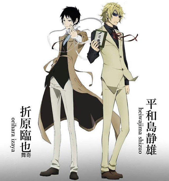 Featured image of post Durarara Shizuo Official Art I was expecting a figh