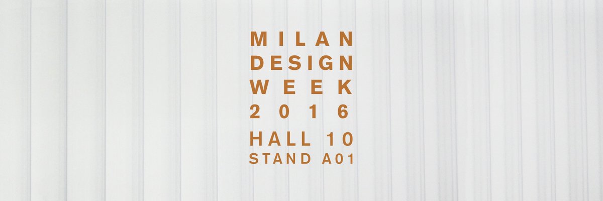 piancadesign's tweet photo. We are waiting for you @ Hall 10 Stand A01 B02 #SaloneDelMobile #milanodesignweek #isaloni2016 #PIANCA #design https://t.co/D99u0GIrLg