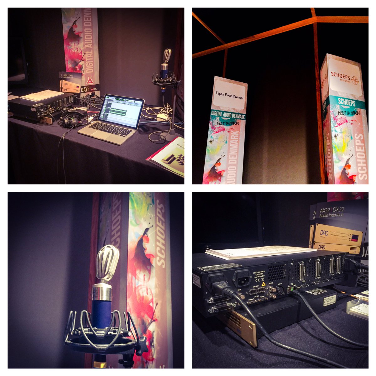 areitec's tweet photo. Venez découvrir le #V4U de @SCHOEPSmics et l'AX32 de @DigitalAudioDK aux #AudioDays @HorsPhaseMag #StudioGrandeArmee https://t.co/fep9AjMfmA