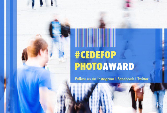 Cedefop's tweet photo. Winners of #CedefopPhotoAward will travel to #EYE2016. The 10 best photos will be exhibited at the event @EU_Social https://t.co/jxnyf8oAUp