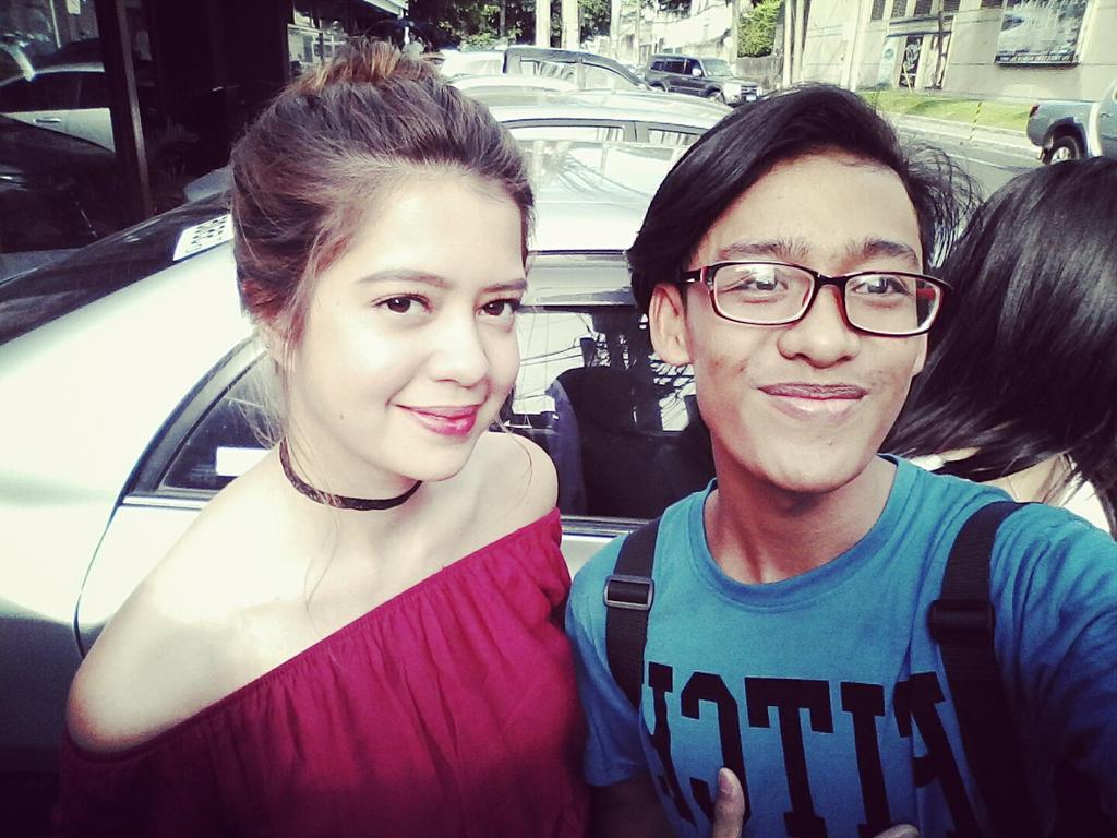 ItsBenBlake's tweet photo. @iamr2alonte Why so nakakakilig with @sueannadoodles . © to me hahahha https://t.co/WaV57FSg2o
