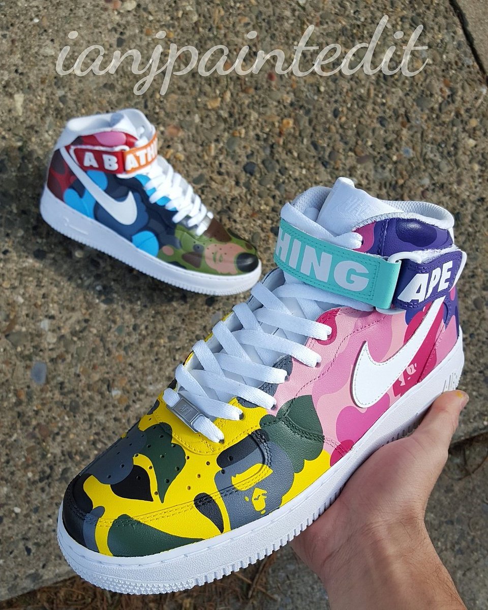 bape af1s