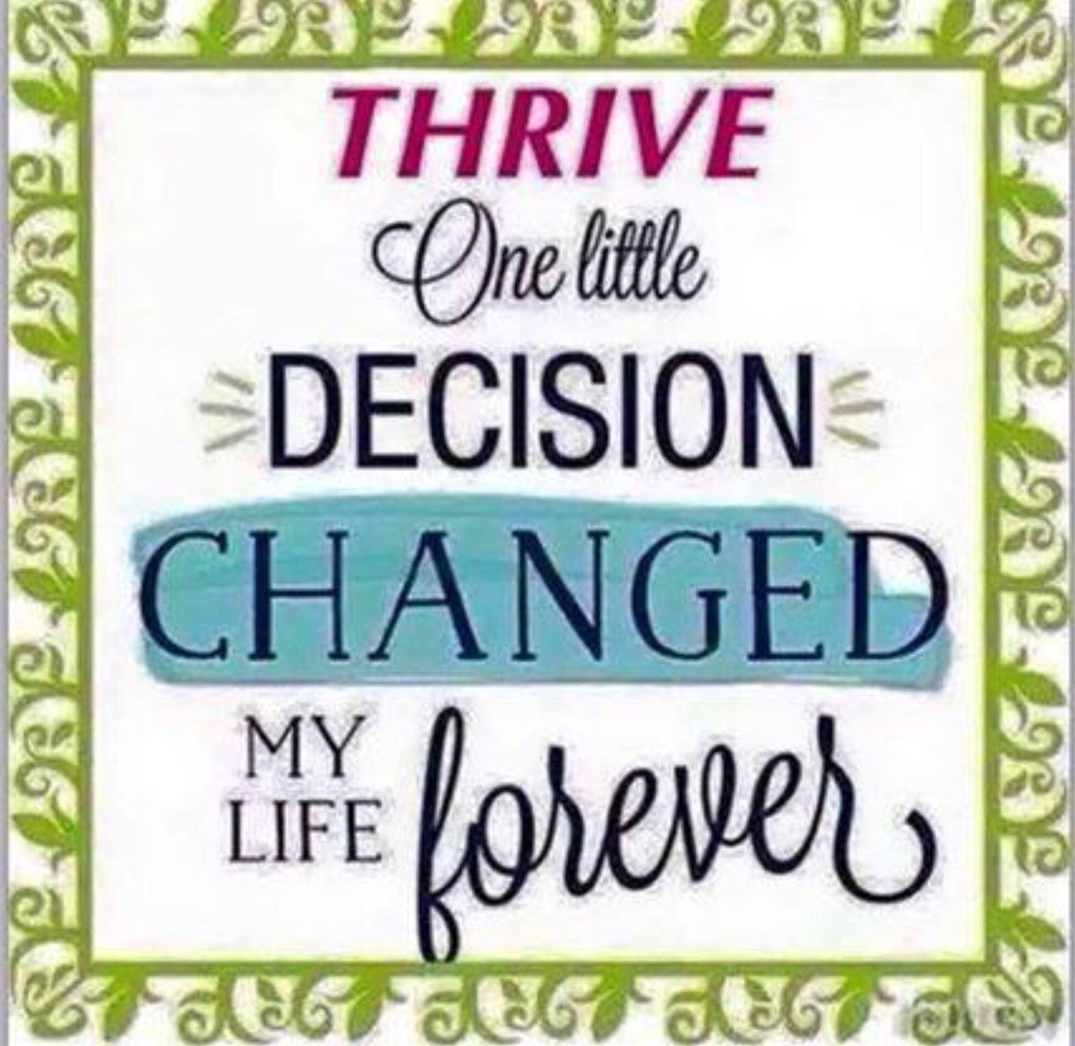 herizon's tweet photo. Thrive is a product that I have come to love and be passionate about. Everyone should feel this great #thriveforlife https://t.co/GvBsq1vFtF