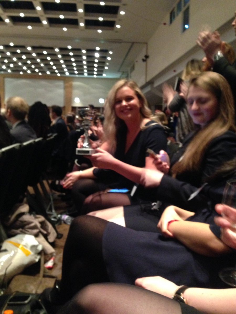 Enactus_NCL's tweet photo. SO HAPPY TO BE RUNNERS UP TO THE WORLD CHAMPS @enactussoton #EnactusUKNationals #WeAllWin https://t.co/1qJZ0QJIoz