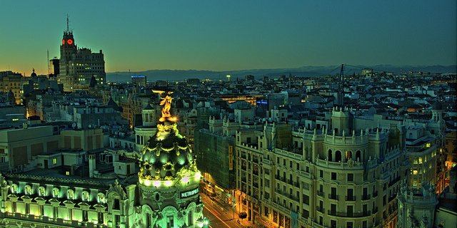 Stedentrip Madrid, overnacht een heel weekend in het luxe 4* hotel Florida Norte - cheapydeals.nl/12000-2/