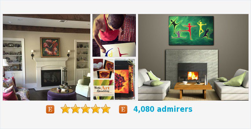 Nickyspaulding's tweet photo. Affordable Original Art Paintings and Prints for sale by NickySpauldingArt Etsy shop https://t.co/yVfVqq891P https://t.co/nsnf4dghT6