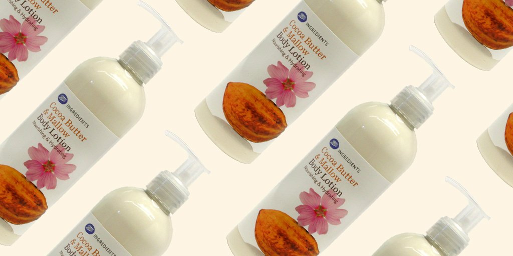 boots cocoa butter lotion