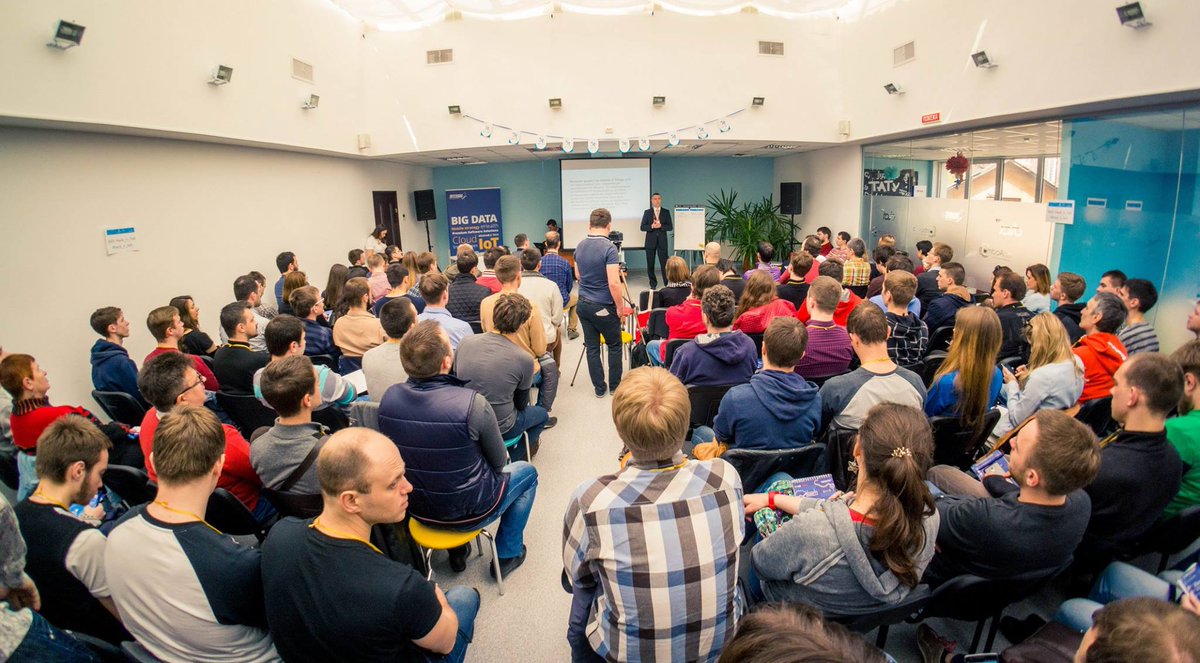 Intersog's tweet image. Our #Hack_n_tell #IoT was a huge success!