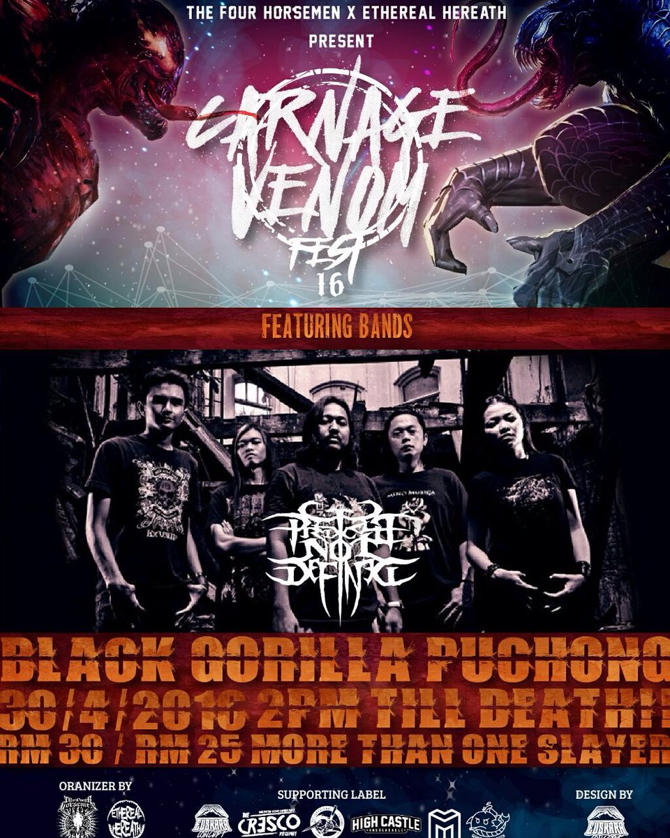 CarnageVenom Fest <a href="/pndband/">PredicateNotDefined</a>