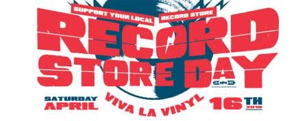 Record Store Day: world’s #biggest yet smallest #music event ever! Find out more on bit.ly/1Mp4RGw.