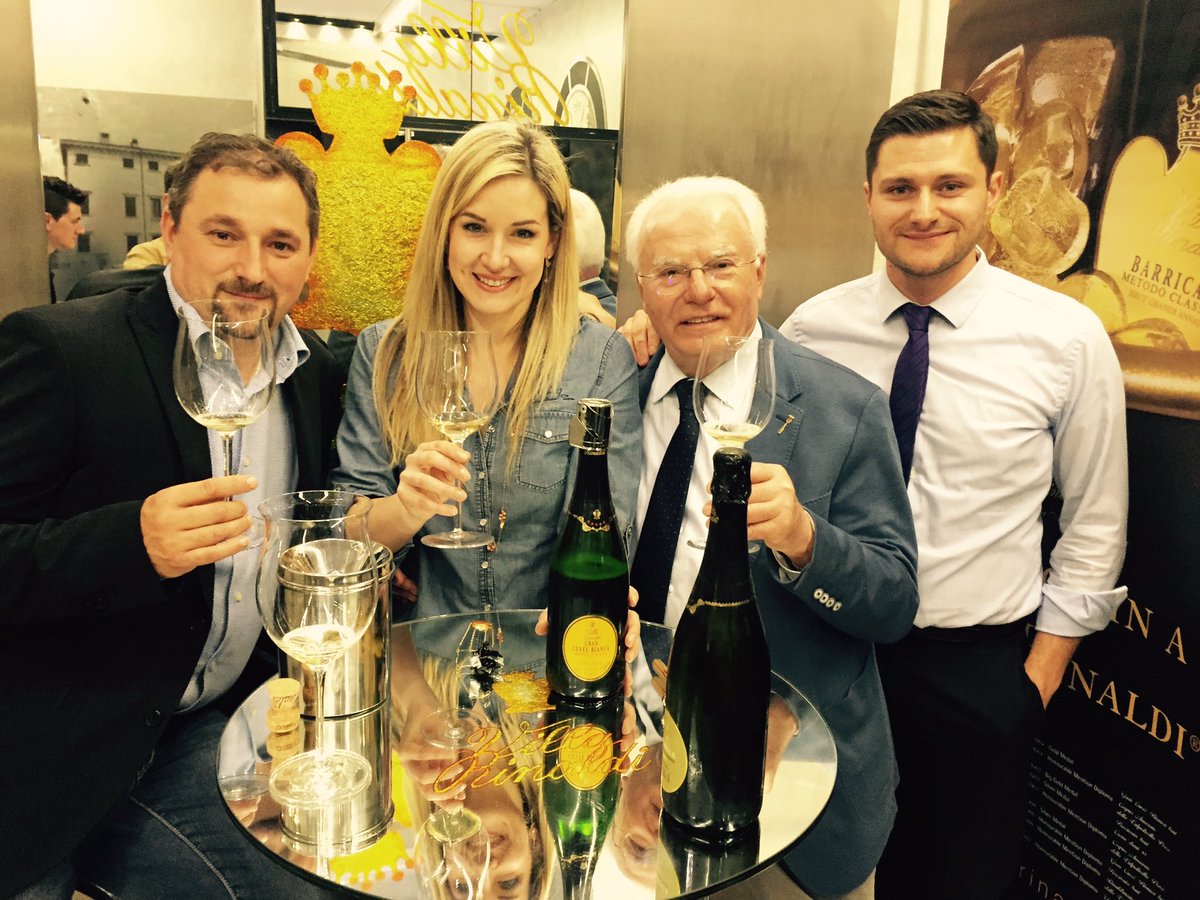 Gran #cuvée bianca: #bollicine top level in anteprima da #VillaRinaldi @VinitalyTasting #vinitaly50