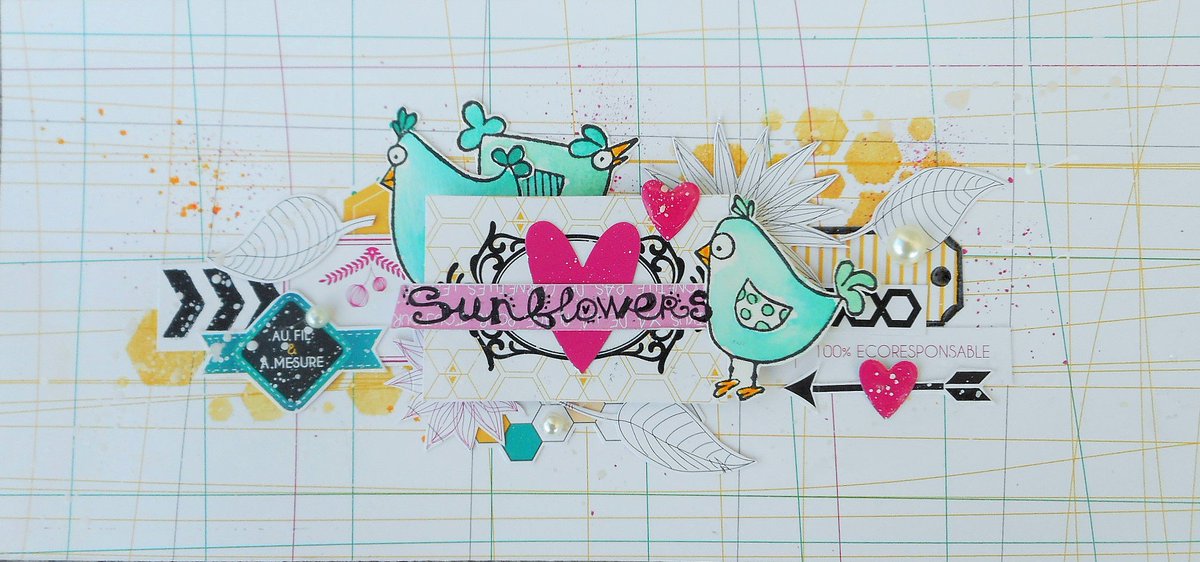 SokaiFrance's tweet image. Petite bannière d&apos;Avril Cricri04 &amp;lt;3 #equipecreasokai #Sokai # Scrapbooking #SokaiFrance ow.ly/10ztWb