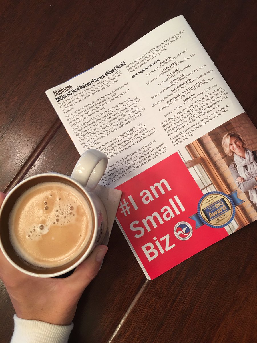 Thanks <a href="/USChamber/">U.S. Chamber</a> &amp; <a href="/nodakchamber/">Greater North Dakota Chamber</a> for telling the story of #womeninbusiness #iamsmallbiz