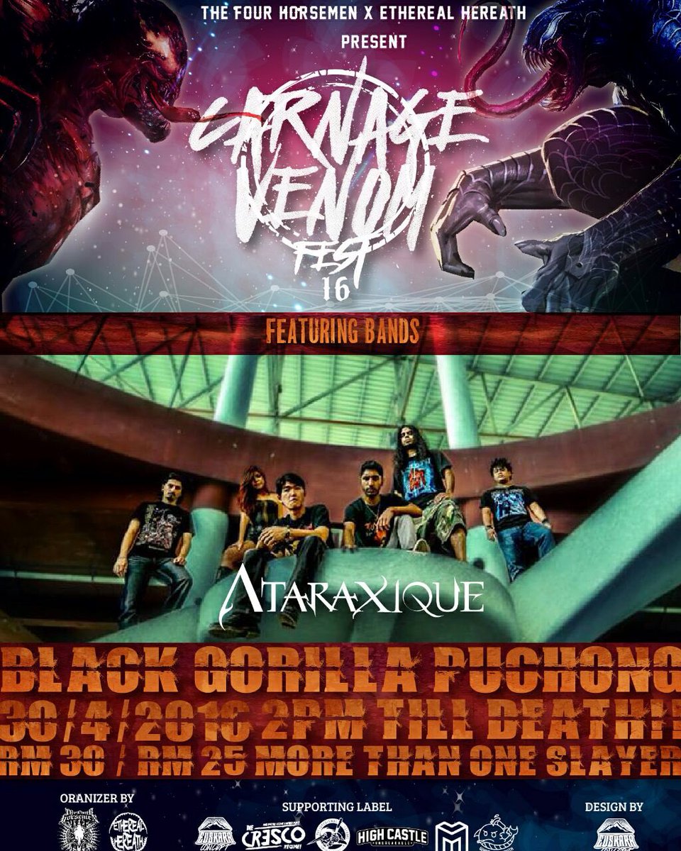 CarnageVenom Fest <a href="/AtaraxiqueBand/">Ataraxique</a>