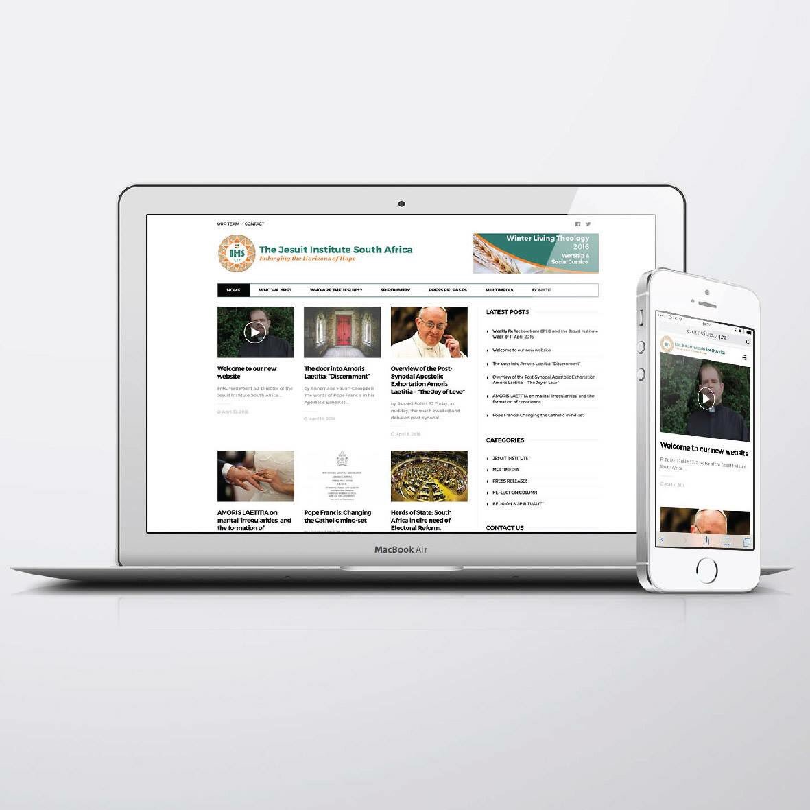 spot_studio's tweet photo. We have proudly designed the site for The Jesuit Institute of South Africa. https://t.co/lw82Qc9mbQ  #WebDesign https://t.co/eGpwy7v0Ip