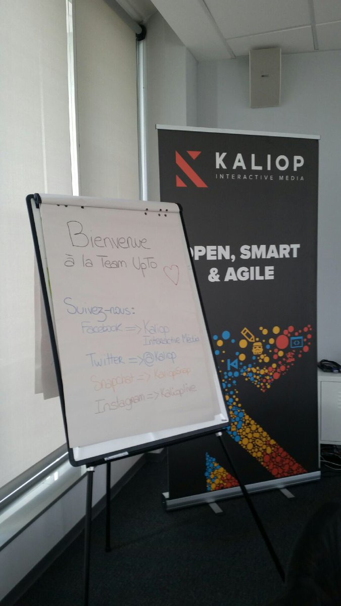 UpToNum's tweet photo. Merci la #KaliopTeam ! 😍 @Kaliop @fonfec78 https://t.co/nlfCSY0ZiY