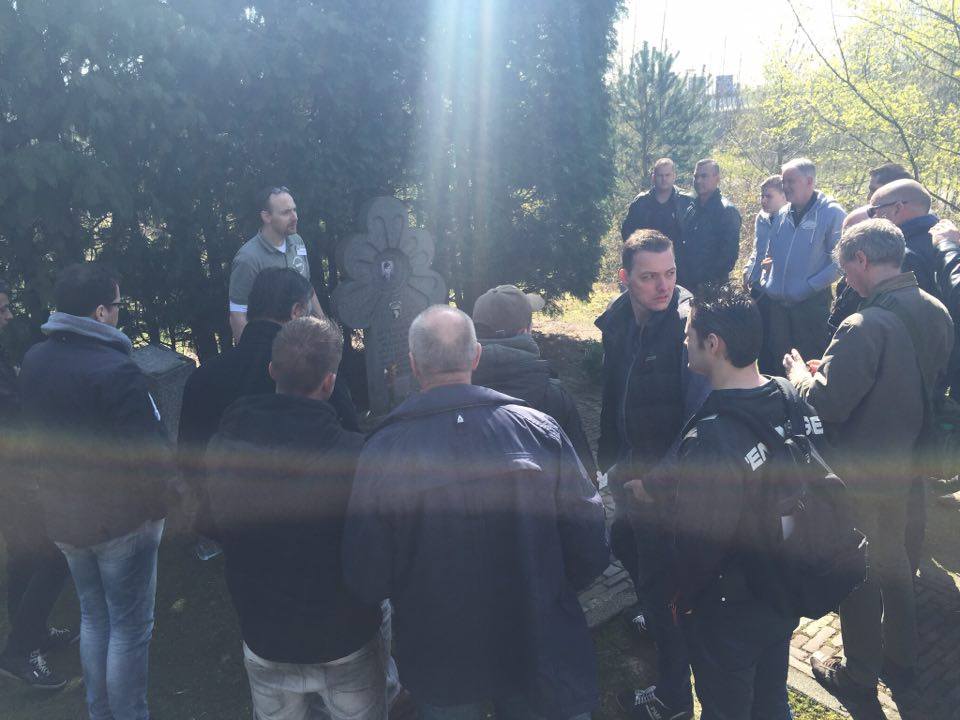 hhbft's tweet photo. Telling the story about  #joemann Special Edition Battlefield Tour. #brabant https://t.co/WBK3rj3o1s
