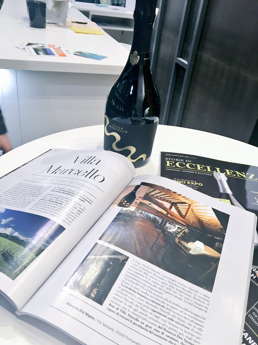 MelissaManzan's tweet photo. #marcellodelmajno è un gran #prosecco DOC, bollicine da copertina https://t.co/qrh55MGHTR