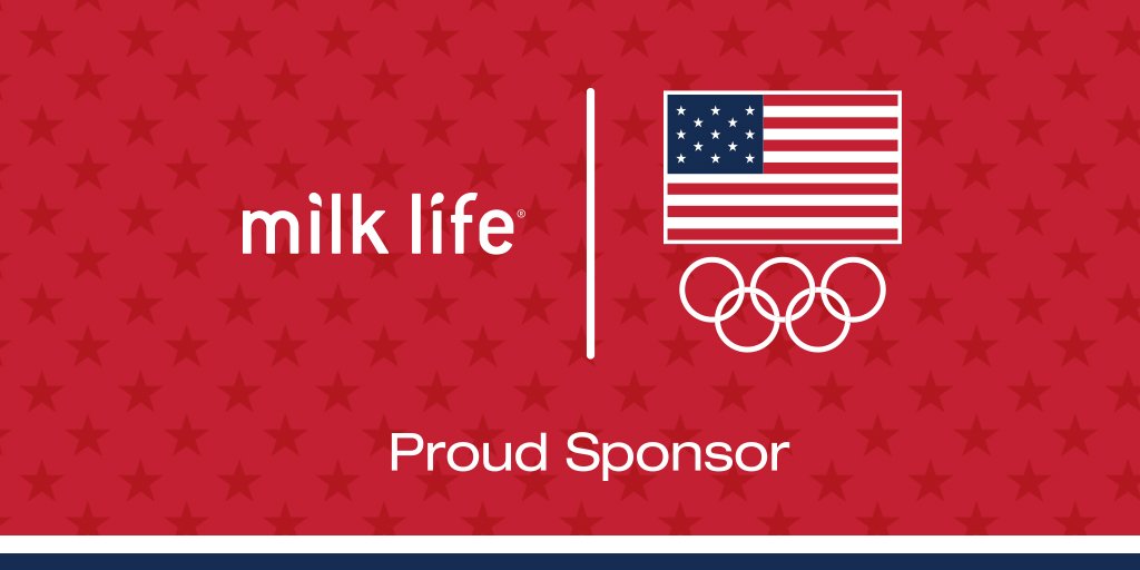 GonnaNeedMilk's tweet photo. We’re excited to help fuel @TeamUSA on the #RoadToRio as they go for gold! https://t.co/SEVKfsjBW5