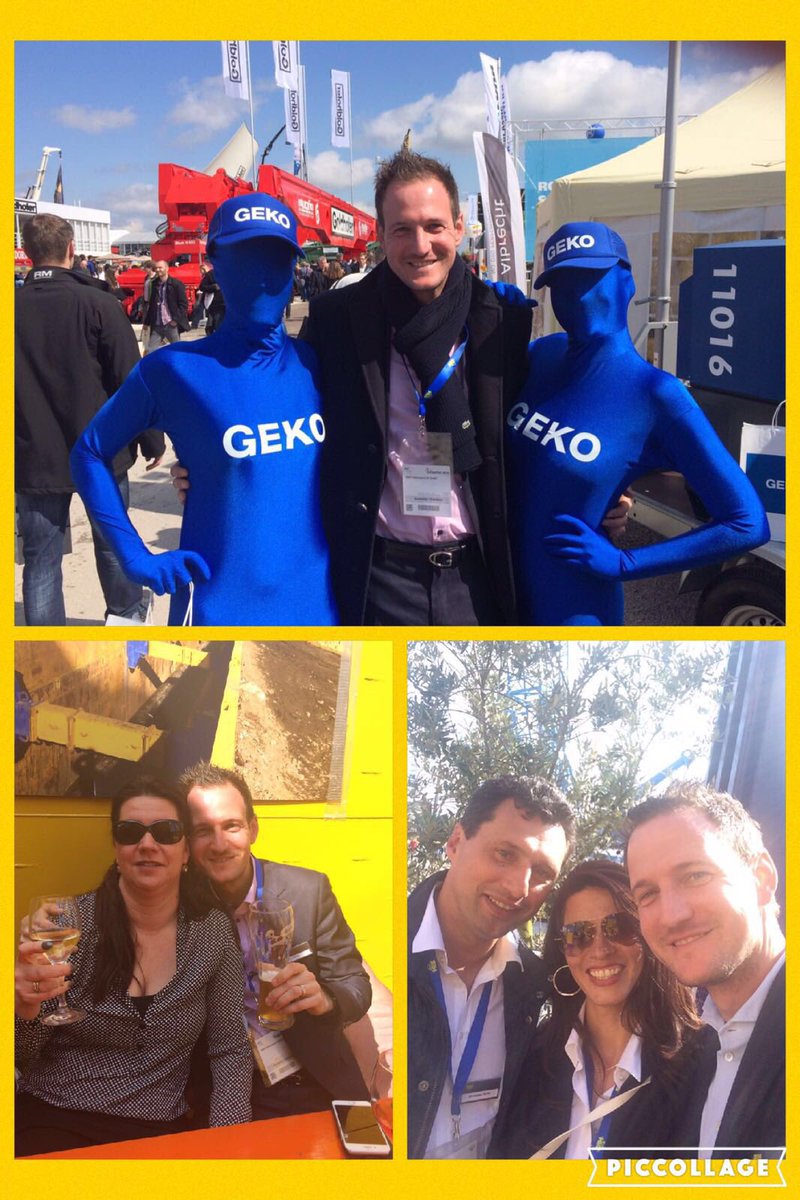 michael_fenten's tweet photo. Bauma 2016! https://t.co/GhrN9Q4kPx