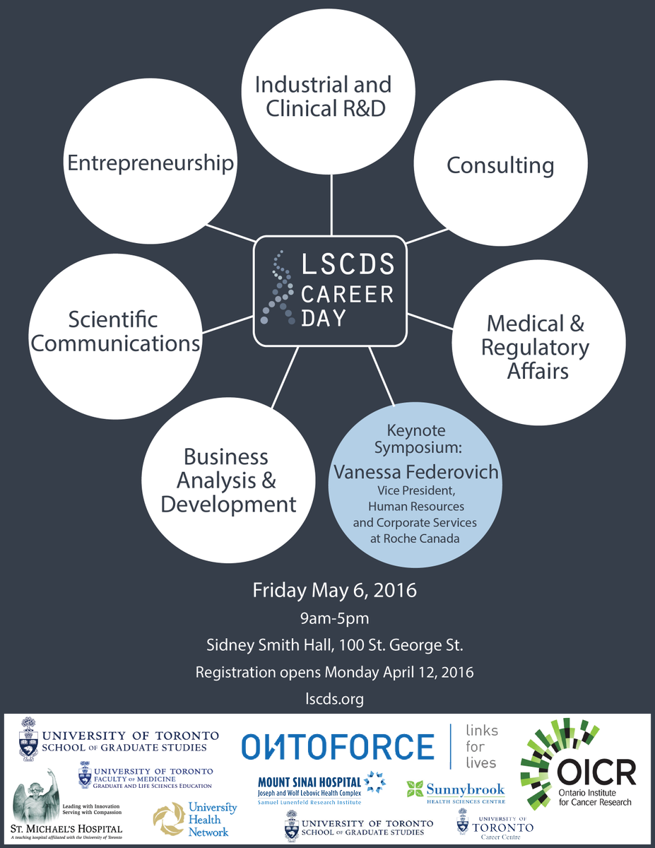 lscdsuoft's tweet photo. Registration for our 10th Annual Career Day is now open!! https://t.co/8ycYx08XqH #UofT #LSCDSCareerDay2016 https://t.co/CWwxLt38n1