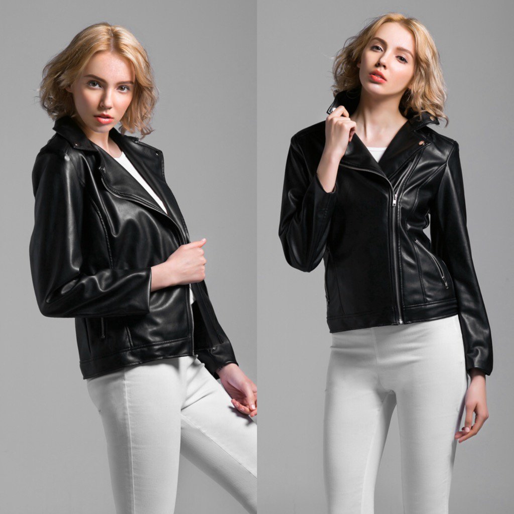 chiccode2015's tweet photo. Leather jackets are so chic and so timeless they never get old. https://t.co/wTi9A4qOxl