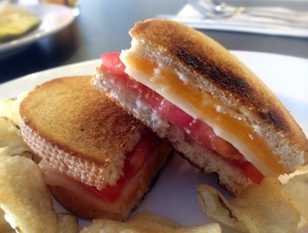 chefstacymaple's tweet photo. Happy National Grilled Cheese day, my fellow cheese lovers! #4theloveofcheese @Bistro163 https://t.co/ua3uoXp1LG