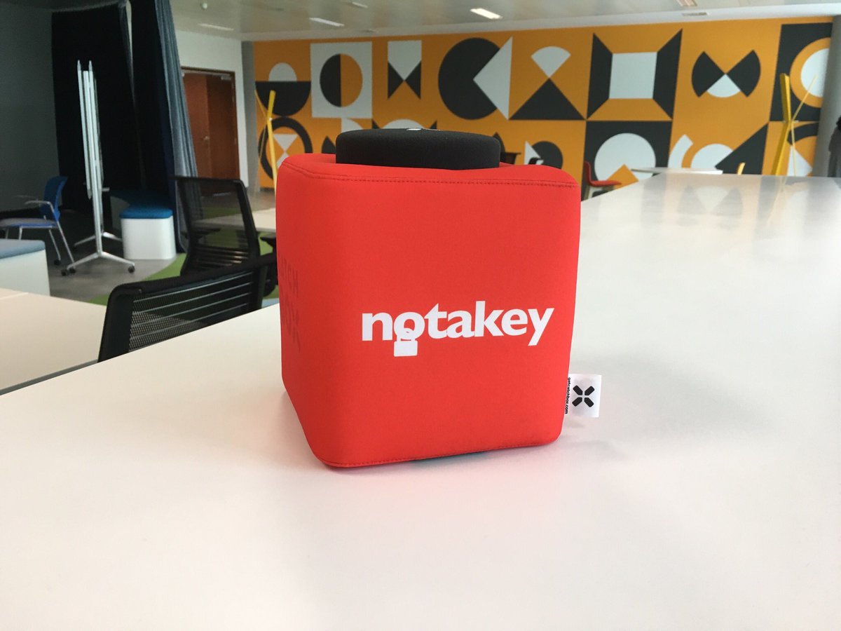 gkirstei's tweet photo. @Talis_L @GuntisBojars @Notakeyapp kvalitāte ir izcila. Mēs arī tādu lietojam. #catchbox #notakey https://t.co/YgvoeynJmf