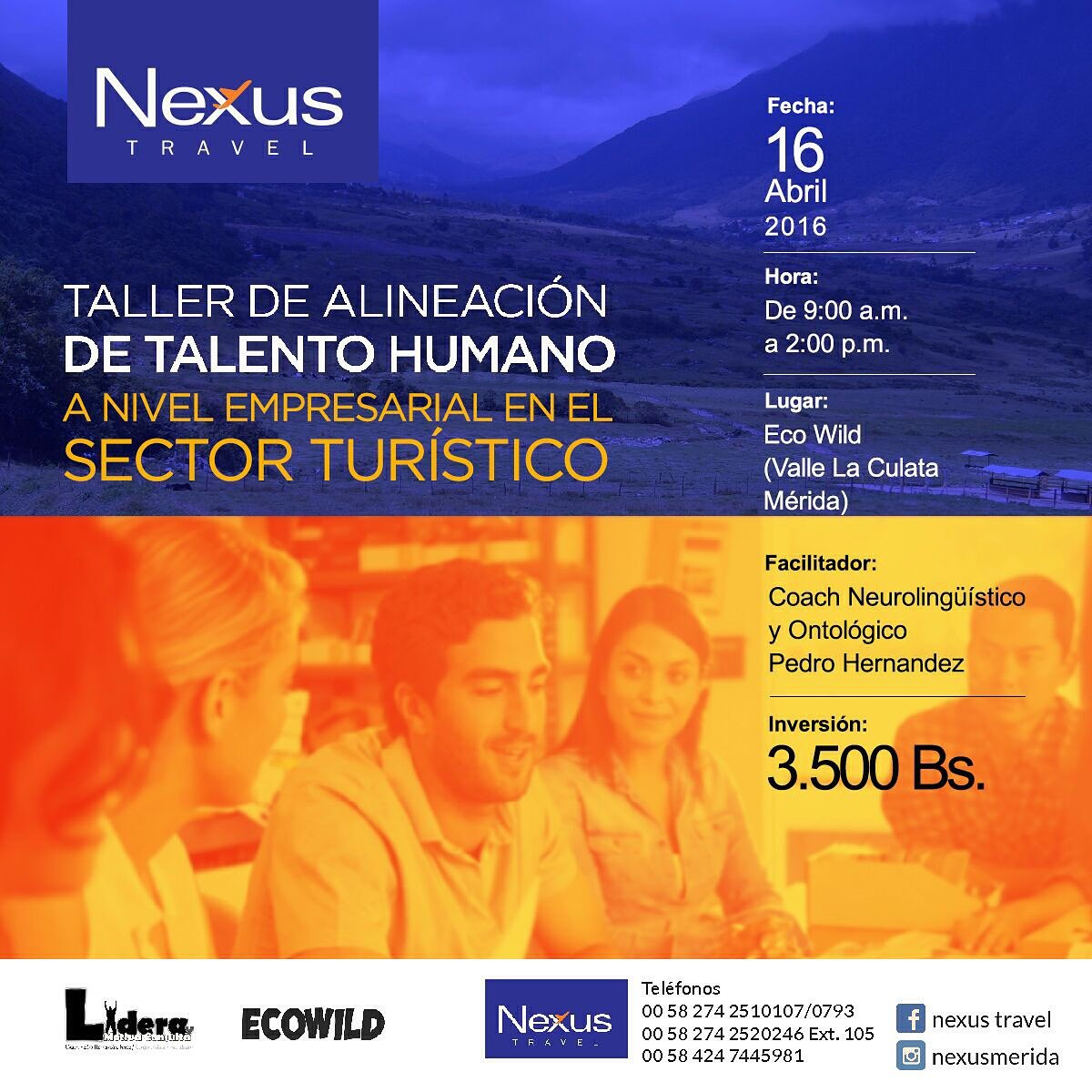 Si eres Guía u operador turístico o tienes una Agencia de Viajes este sábado 16 tenemos una actividad para ti