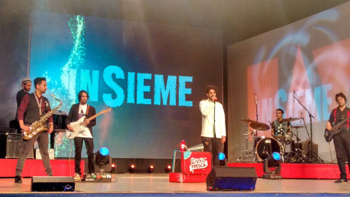 MerceFrescaBand's tweet photo. Alcune immagini di ieri sera a #Insieme: #catania ci ha accolti e ci teniamo a dire un enorme #grazie! https://t.co/shkDymxLgh