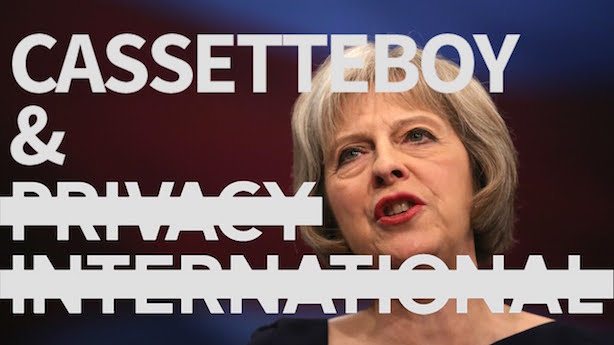 prweekuknews's tweet photo. .@Cassetteboy teams up with @privacyint to 'Sting' government with The Police-themed video https://t.co/wNPUgSmTJ0 https://t.co/JNuQGjm3yB