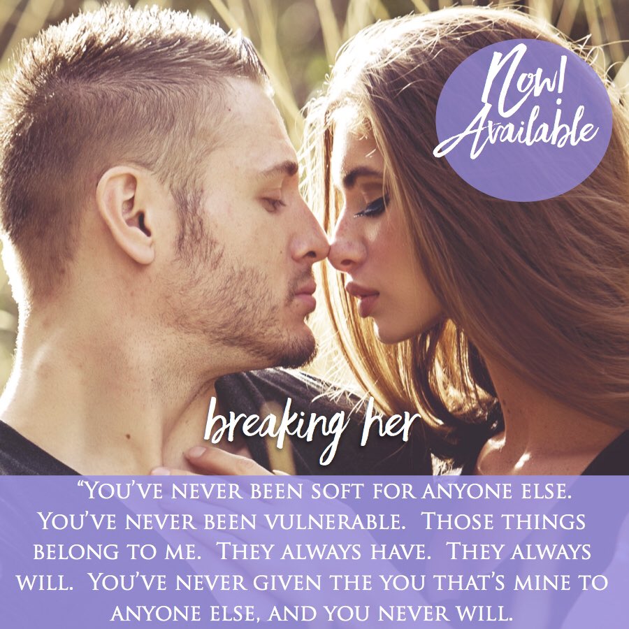 Authorrklilley's tweet photo. Those things belong to me.  #teaser #breakingher #breakinghim #loveiswarduet The books➡️ https://t.co/mxiorlvrkl https://t.co/1k7hbAHIrt