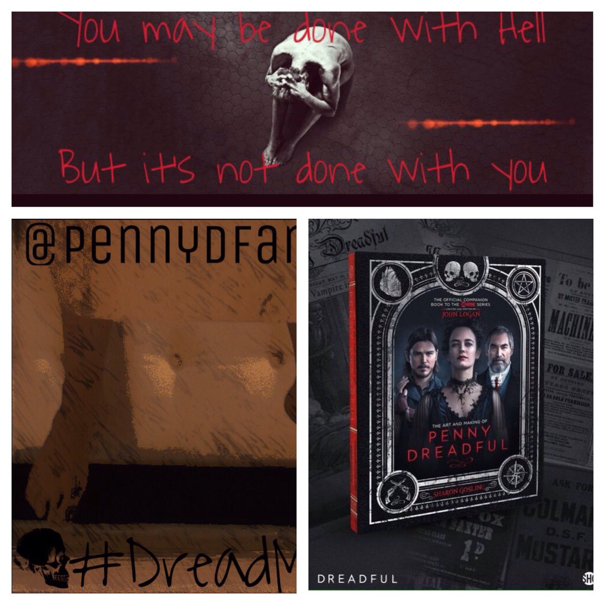 PennyDFans's tweet photo. 🔮✨@SHO_Penny 2 days left to get your theories in &amp; win some #PennyDreadful swag!! Use #DreadMe to enter! Hurry! 😈 https://t.co/pSptH4lcVQ