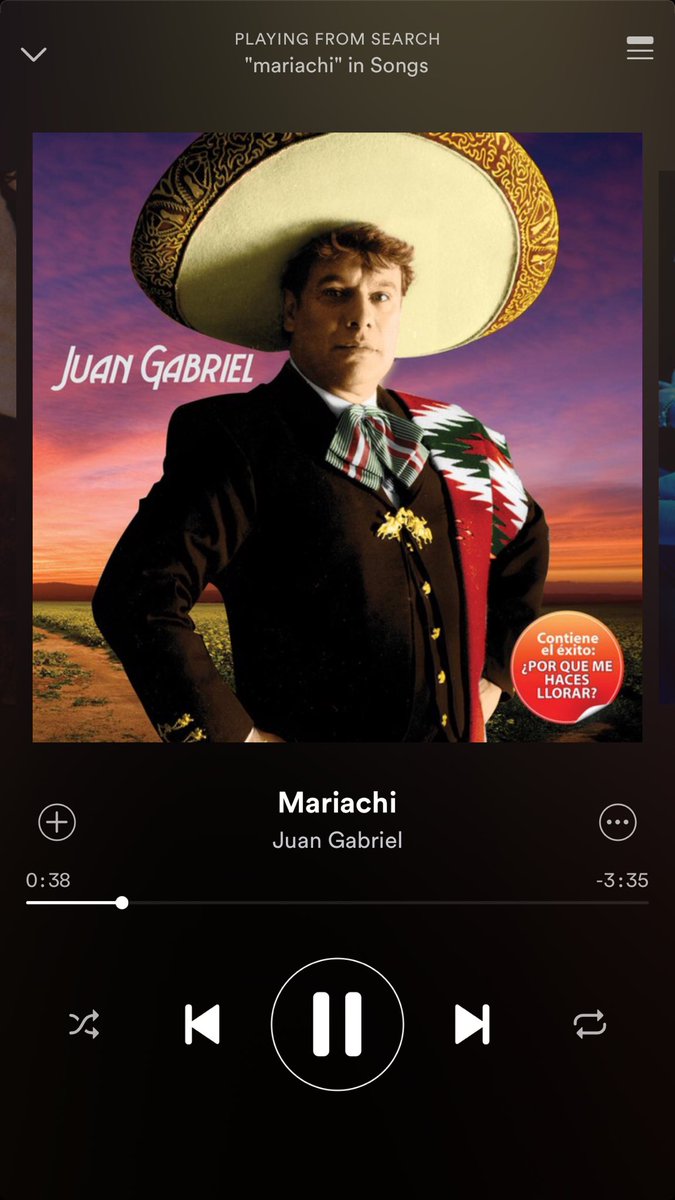 Couchfuzz's tweet image. What is mariachi music but Mexican gospel?
